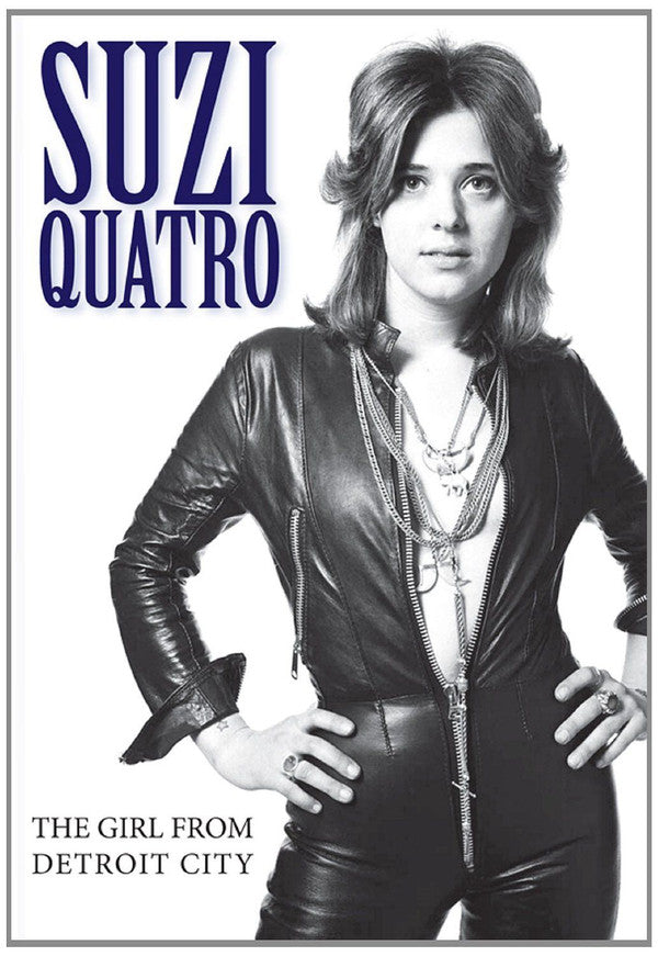 Suzi Quatro : The Girl From Detroit City (4xCD, Comp, Dlx, RM + Box, plu)