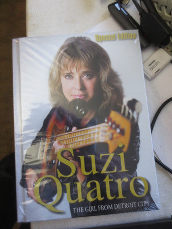 Suzi Quatro : The Girl From Detroit City (4xCD, Comp, Dlx, RM + Box, plu)