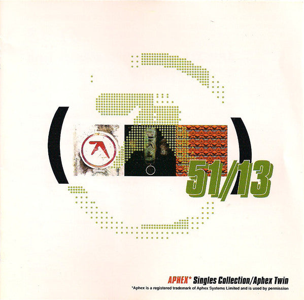 Aphex Twin : 51/13 Aphex Singles Collection (CD, Comp)