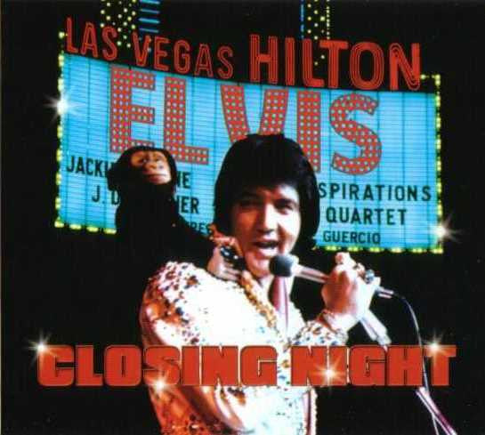 Elvis* : Closing Night (CD, Comp)