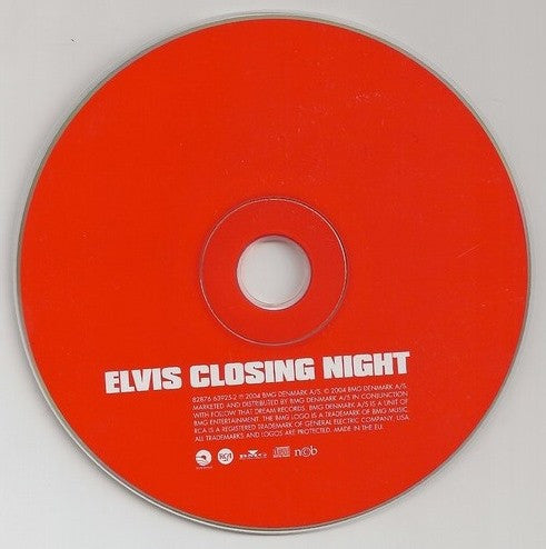 Elvis* : Closing Night (CD, Comp)