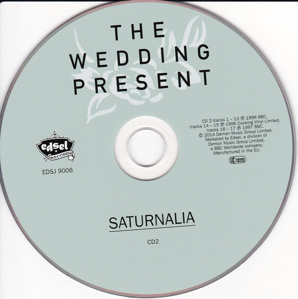 The Wedding Present : Saturnalia (3xCD, Album, RE, RM + DVD-V, PAL + Exp)