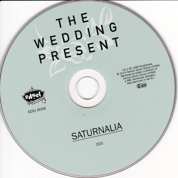The Wedding Present : Saturnalia (3xCD, Album, RE, RM + DVD-V, PAL + Exp)