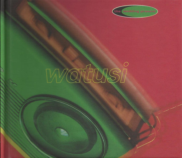 The Wedding Present : Watusi (3xCD, Comp, RM + DVD-V, Comp, PAL)