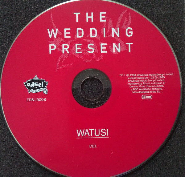 The Wedding Present : Watusi (3xCD, Comp, RM + DVD-V, Comp, PAL)