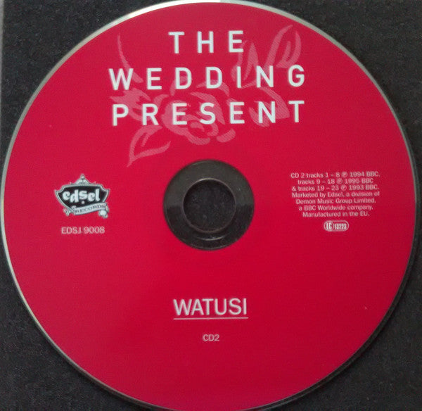 The Wedding Present : Watusi (3xCD, Comp, RM + DVD-V, Comp, PAL)