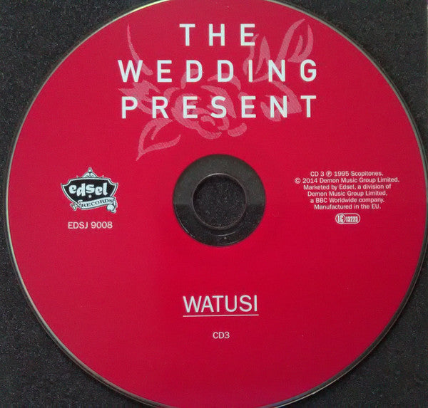 The Wedding Present : Watusi (3xCD, Comp, RM + DVD-V, Comp, PAL)
