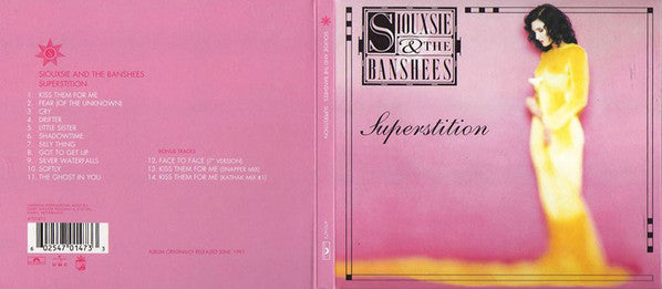 Siouxsie &amp; The Banshees : Superstition (CD, Album, RE, RM, Dig)