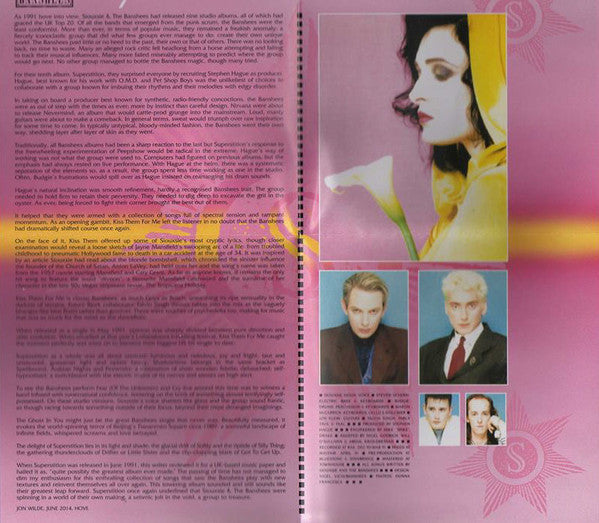 Siouxsie &amp; The Banshees : Superstition (CD, Album, RE, RM, Dig)