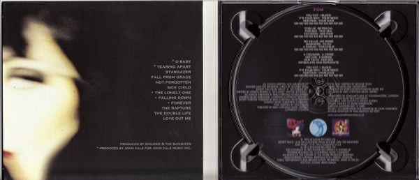 Siouxsie &amp; The Banshees : The Rapture (CD, Album, RE, RM, Dig)