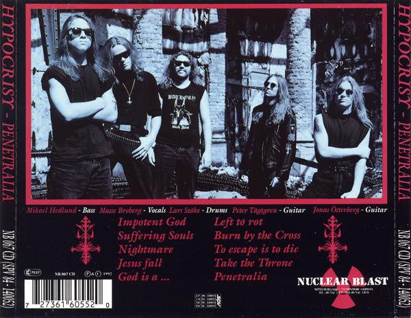 Hypocrisy : Penetralia (CD, Album)