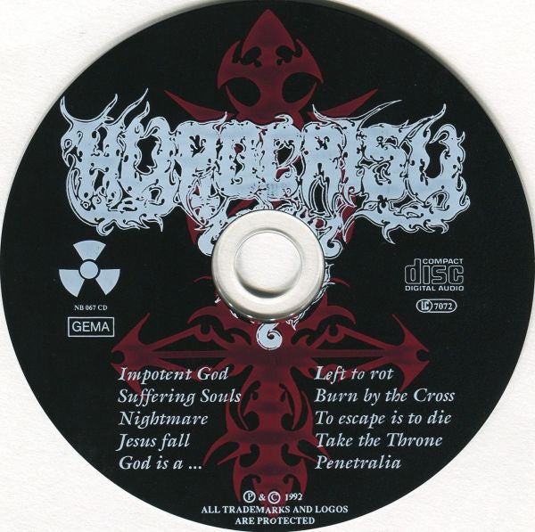 Hypocrisy : Penetralia (CD, Album)