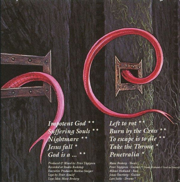 Hypocrisy : Penetralia (CD, Album)