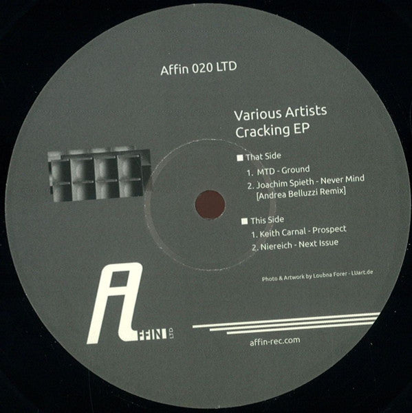Various : Cracking EP (12", EP)