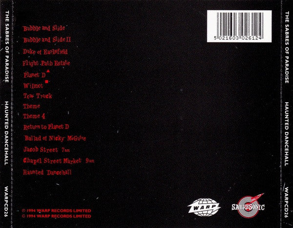 The Sabres Of Paradise : Haunted Dancehall (CD, Album)