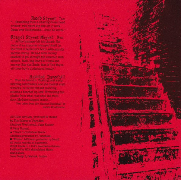 The Sabres Of Paradise : Haunted Dancehall (CD, Album)