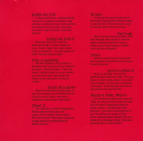 The Sabres Of Paradise : Haunted Dancehall (CD, Album)