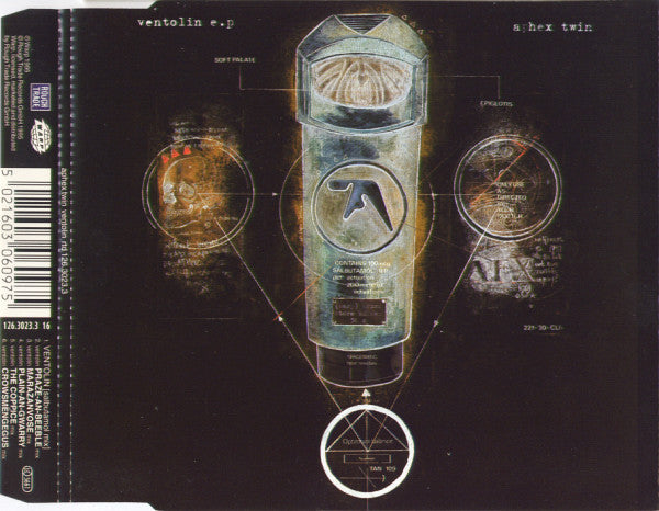 Aphex Twin : Ventolin E.P (CD, EP)