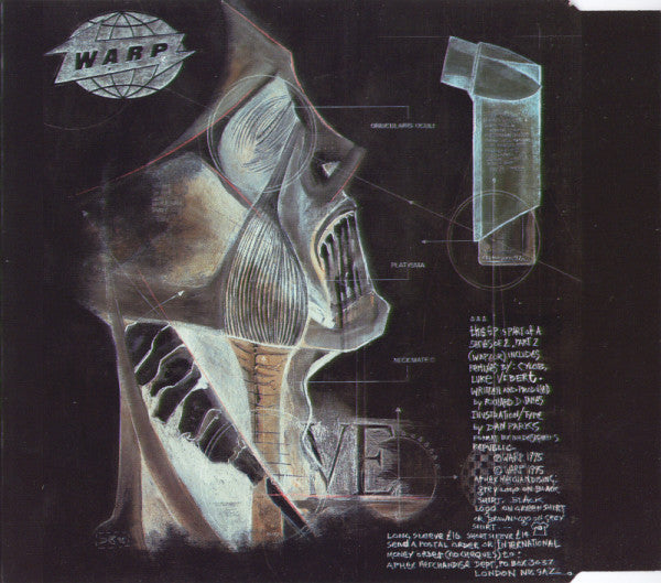 Aphex Twin : Ventolin E.P (CD, EP)