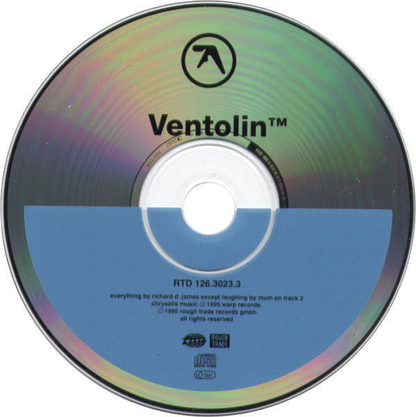 Aphex Twin : Ventolin E.P (CD, EP)