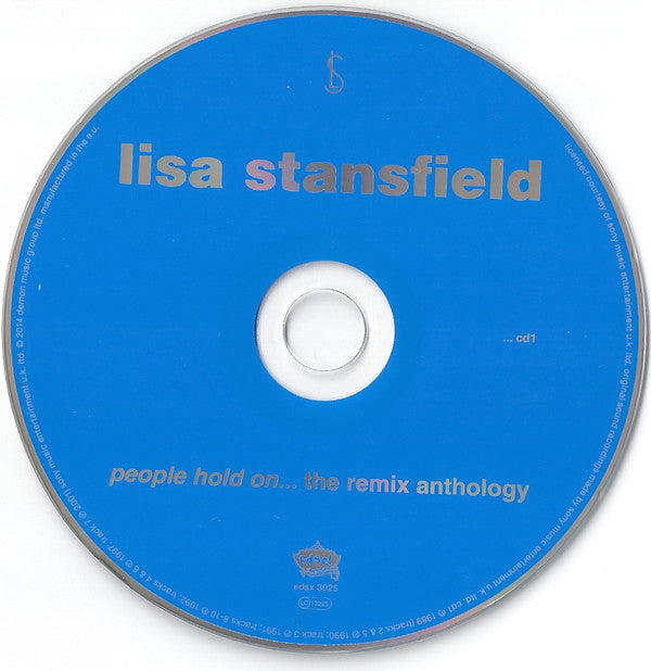 Lisa Stansfield : People Hold On... The Remix Anthology (3xCD, Comp, RM)