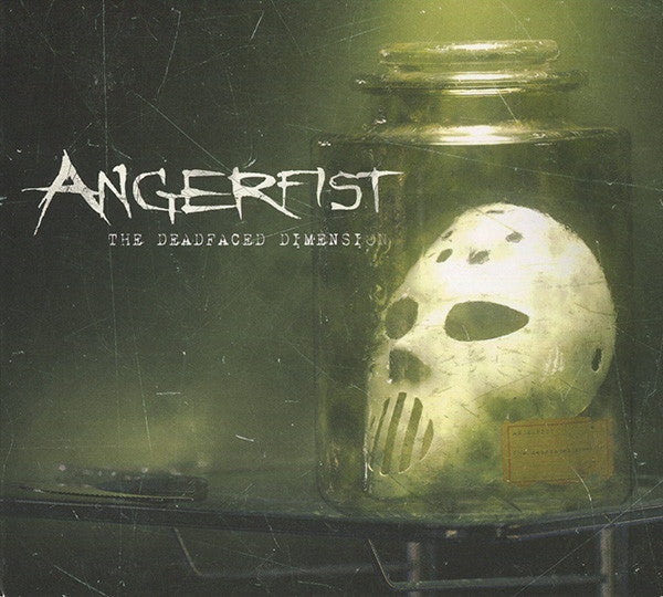 Angerfist : The Deadfaced Dimension (3xCD, Album)