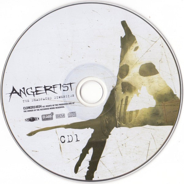 Angerfist : The Deadfaced Dimension (3xCD, Album)