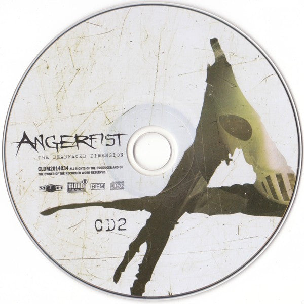 Angerfist : The Deadfaced Dimension (3xCD, Album)