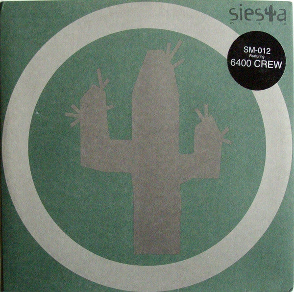 Onionz, Master D, Halo, Tony* Present 6400 Crew : Mango Drum (12&quot;)