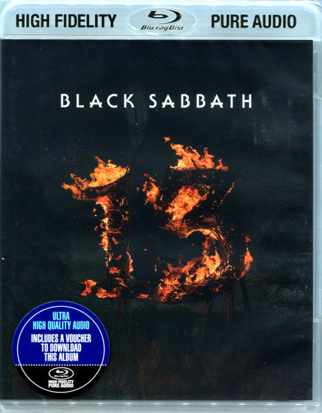 Black Sabbath : 13 (Blu-ray, Blu-ray-A, Album)