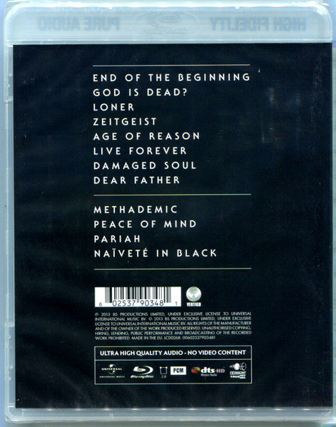 Black Sabbath : 13 (Blu-ray, Blu-ray-A, Album)