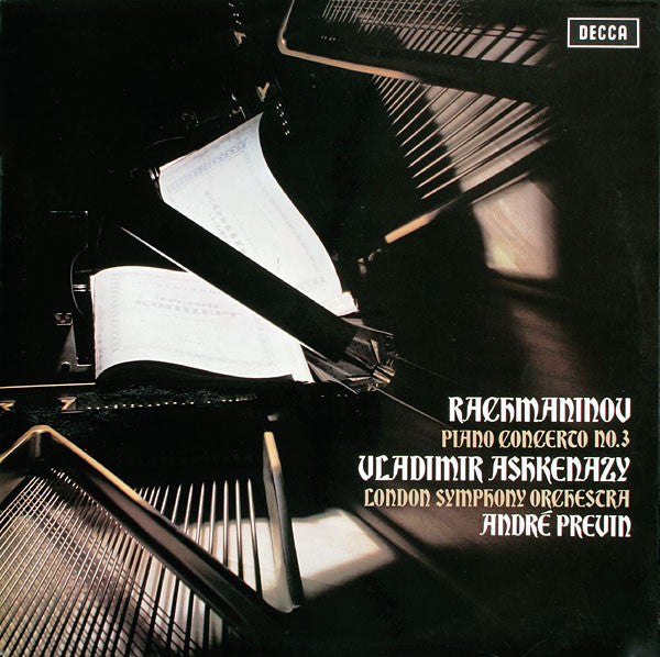 Rachmaninov*, Vladimir Ashkenazy, London Symphony Orchestra, André Previn : Piano Concerto No.3 (LP)