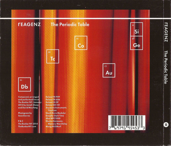 Reagenz : The Periodic Table (CD, Album)
