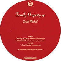 Gerald Mitchell : Family Property EP (12", EP)
