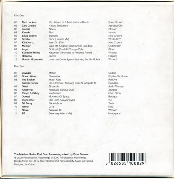 Dave Seaman : Renaissance: Awakening (2xCD, Comp, Mixed, Cla)