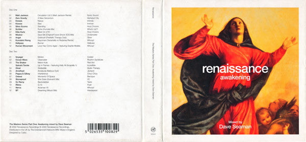 Dave Seaman : Renaissance: Awakening (2xCD, Comp, Mixed, Cla)