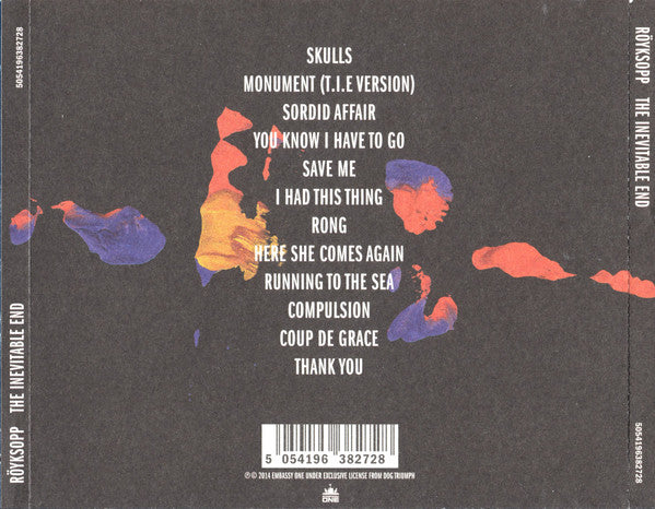 Röyksopp : The Inevitable End (CD, Album, Cin + CD, EP)