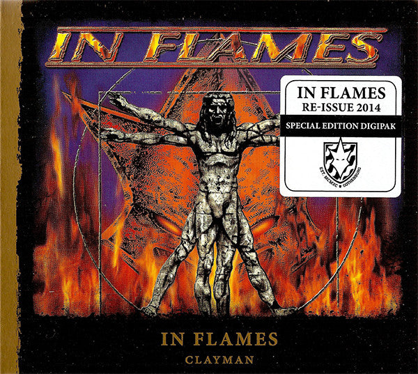 In Flames : Clayman (CD, Album, RE, S/Edition, Dig)