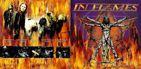 In Flames : Clayman (CD, Album, RE, S/Edition, Dig)