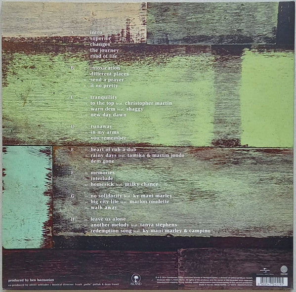 Gentleman : MTV Unplugged  (4xLP, Album)