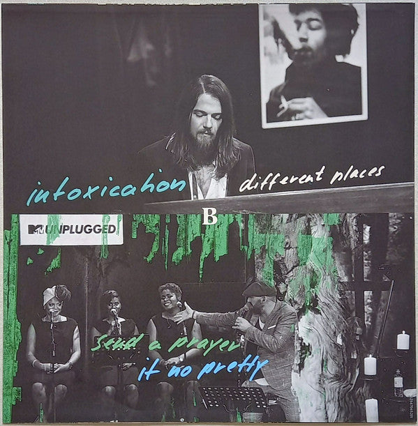 Gentleman : MTV Unplugged  (4xLP, Album)