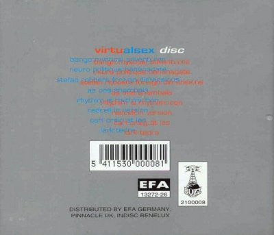 Various : Virtualsex (CD, Comp)