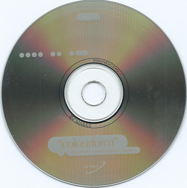 The Higher Intelligence Agency : Colourform (CD, Album, P/Mixed)