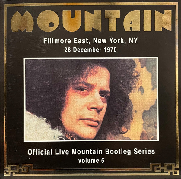 Mountain : Fillmore East, New York 28 December 1970 (CD, Album)