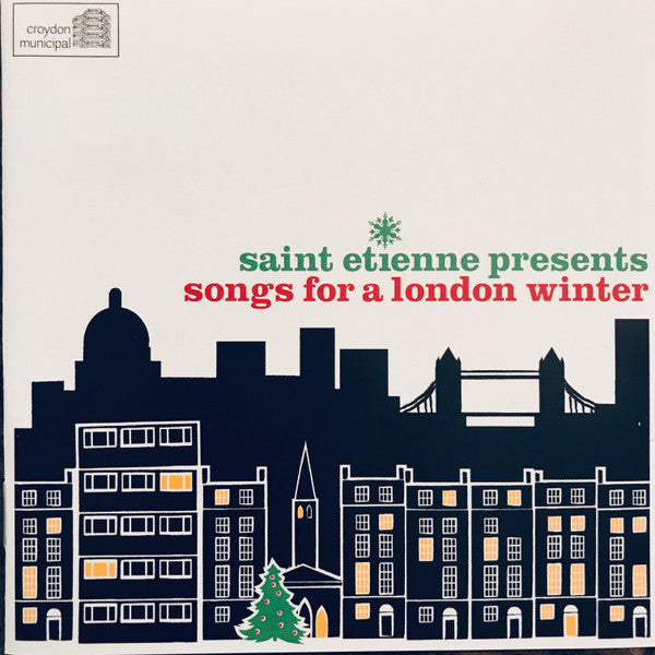 Saint Etienne : Songs For A London Winter (CD, Comp)