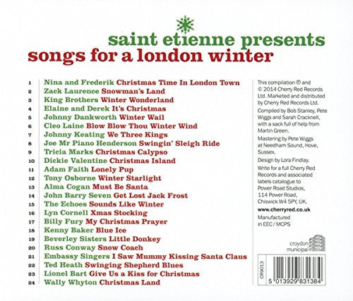 Saint Etienne : Songs For A London Winter (CD, Comp)