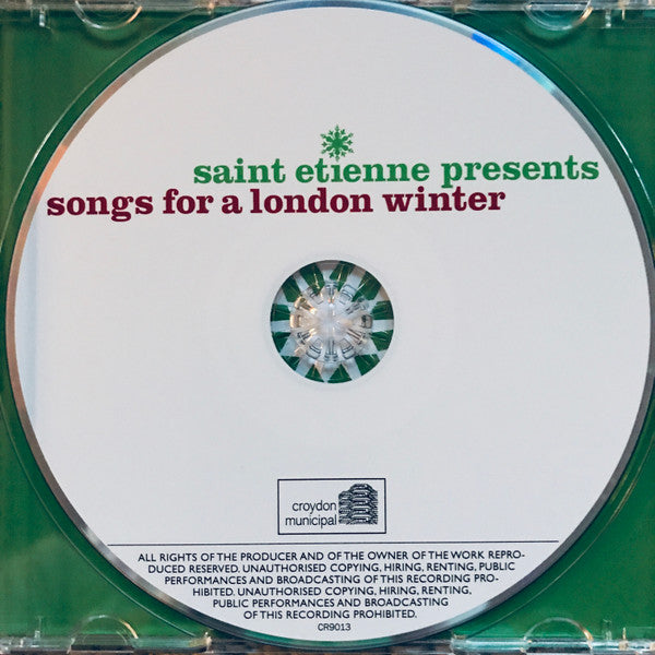 Saint Etienne : Songs For A London Winter (CD, Comp)