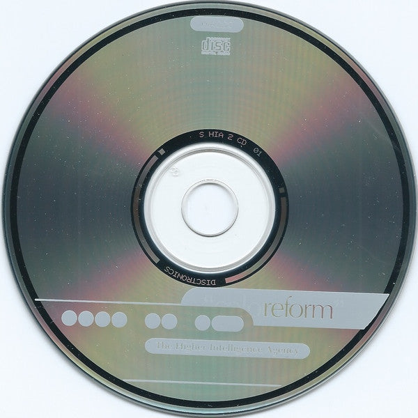 The Higher Intelligence Agency : Reform (CD, EP)