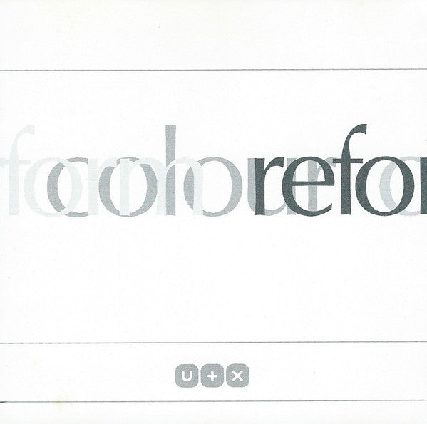 The Higher Intelligence Agency : Reform (CD, EP)