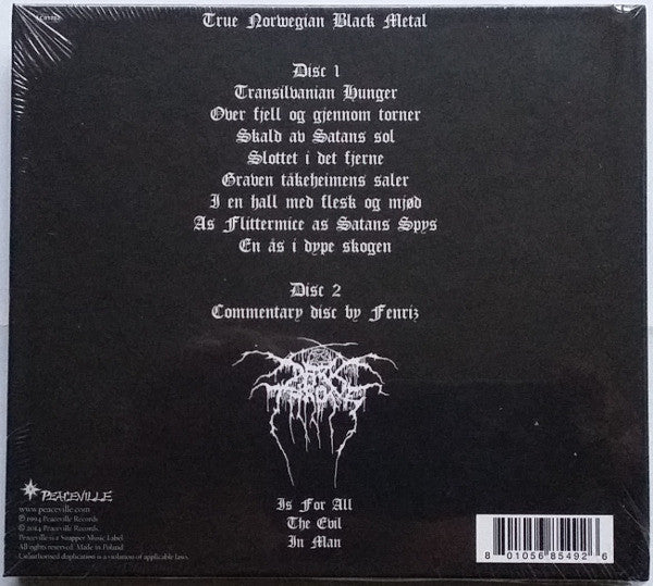 Darkthrone : Transilvanian Hunger (2xCD, Album, RE, RM, Med)